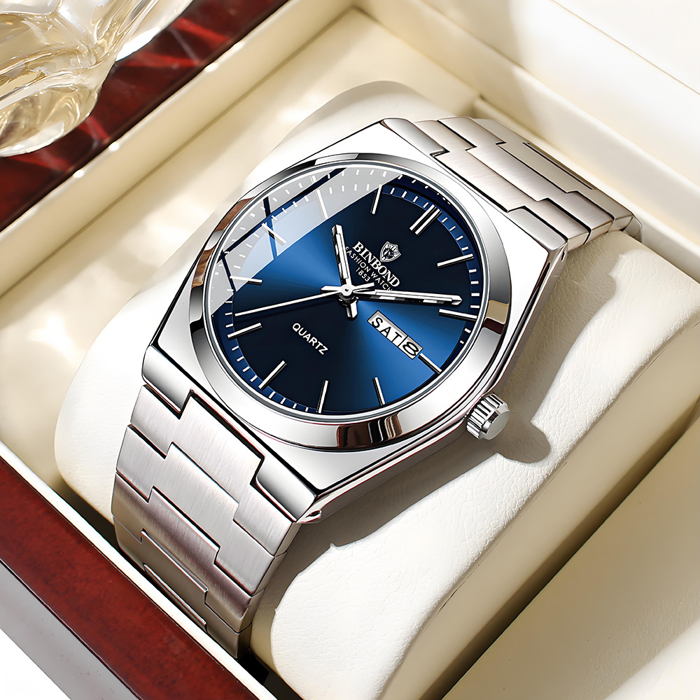 BINBOND Genuine Men Watch Ligh - đánh giá và giá Rolex Watch Datejust