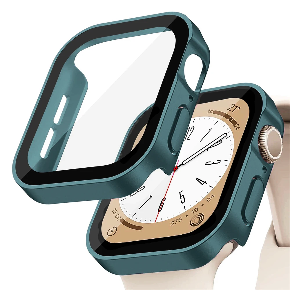 Glass+cover For Apple Watch ca - đánh giá và giá Smartwatch Watches For Women Smart