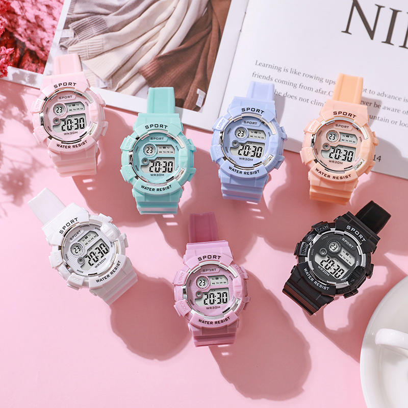 Fashion Kids Watches Luminous  - đánh giá và giá Smartwatch Watches For Kids