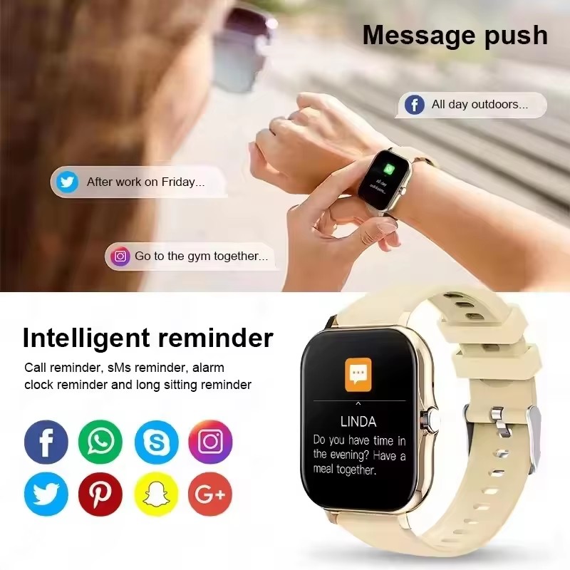 Latest Upgraded Fashion Design - đánh giá và giá Smartwatch Latest Watches For Women