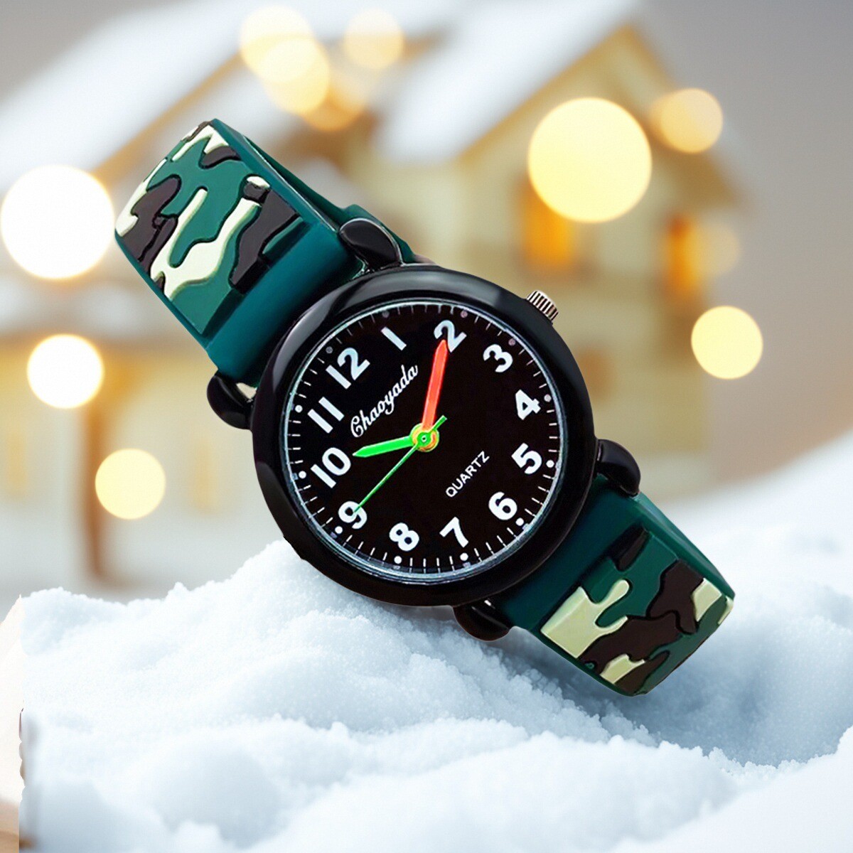 children's boys gilrs analog q - đánh giá và giá Smartwatch Watches For Kids