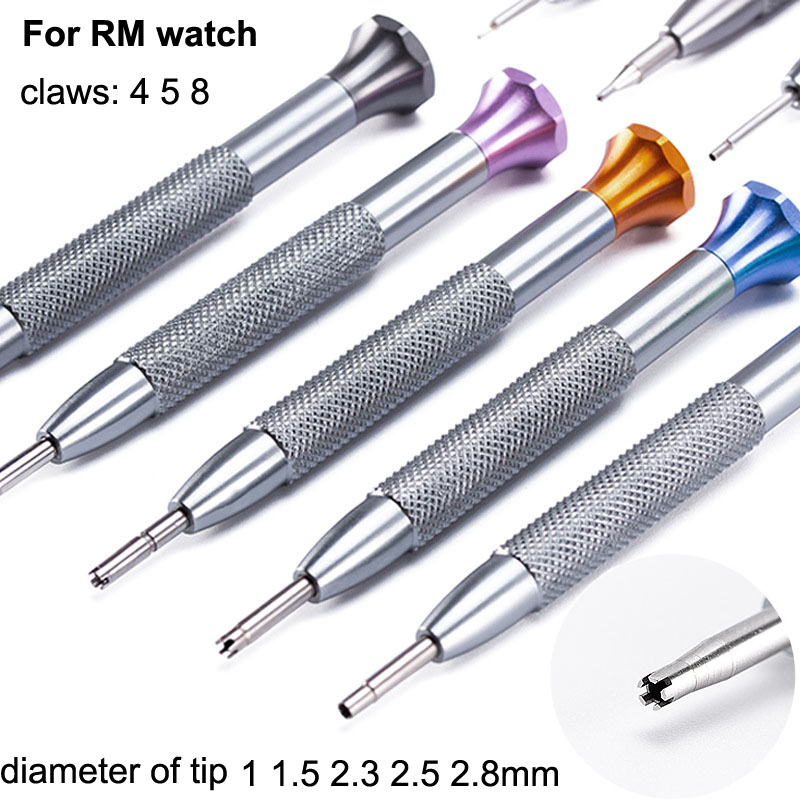 1 1.5 2.3 2.5 2.8Mm Tuốc Nơ Ví - đánh giá và giá Watchmaker Screwdriver