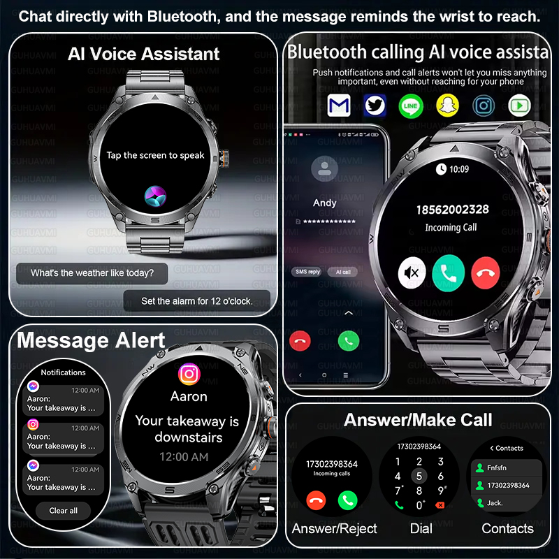 2026 New GPS Outdoor Sports Sm - đánh giá và giá Smartwatch Watches For Men With Gps