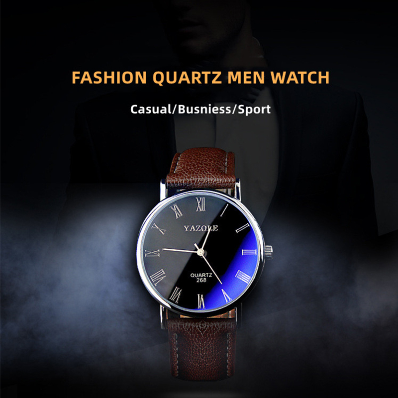 YAZOLE Minimalist Quartz Watch - đánh giá và giá Smartwatch Casual Watches For Men
