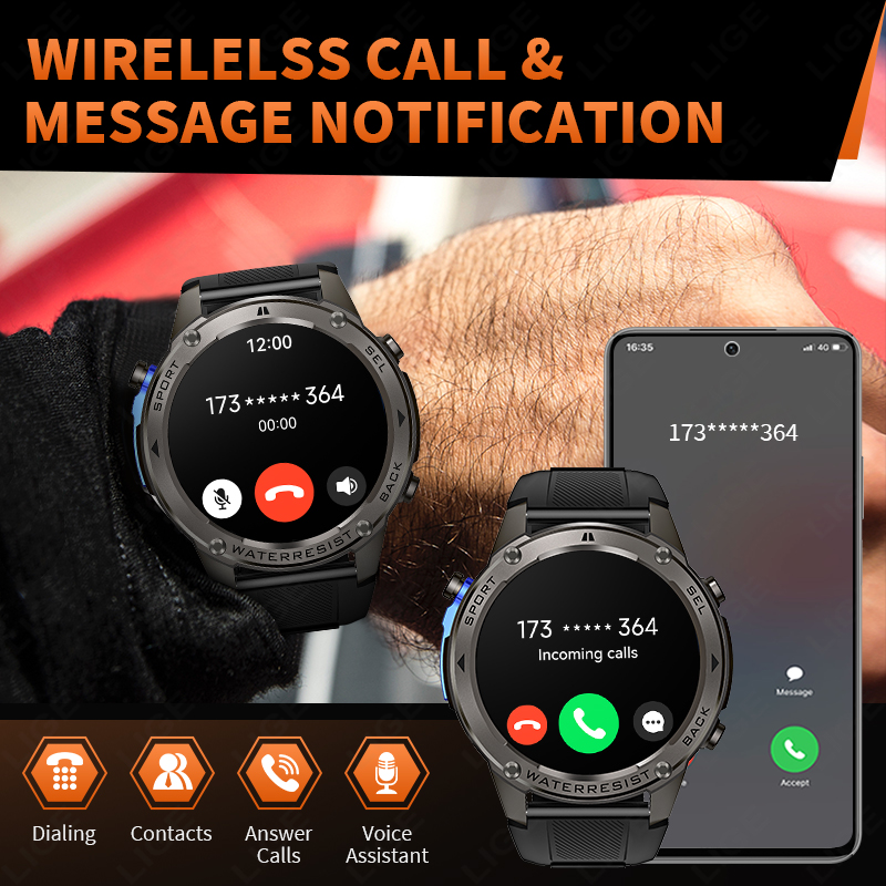 2026 New Ultra Military Grade  - đánh giá và giá Smartwatch Watches For Men With Gps