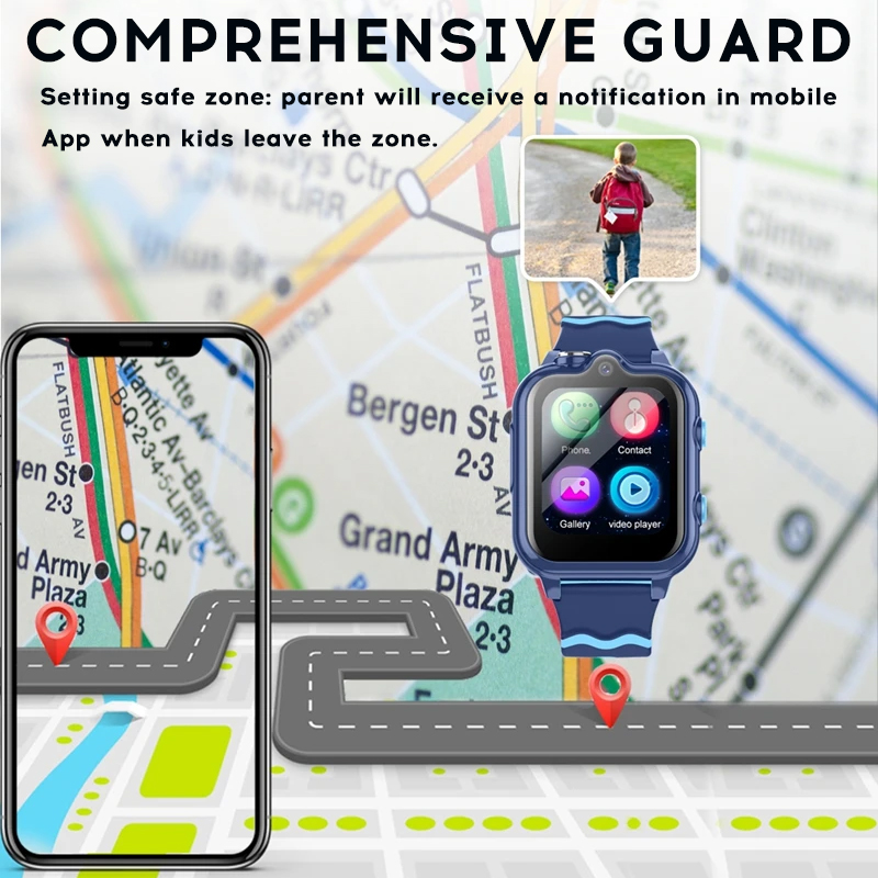 Wonlex Smart Watch Kids 4G KT1 - đánh giá và giá Smartwatch Watches For Kids With Gps