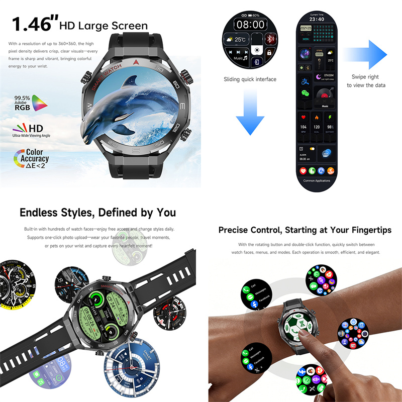 New Watch6 UItra GPS Outdoor S - đánh giá và giá Smartwatch Watches For Men With Gps