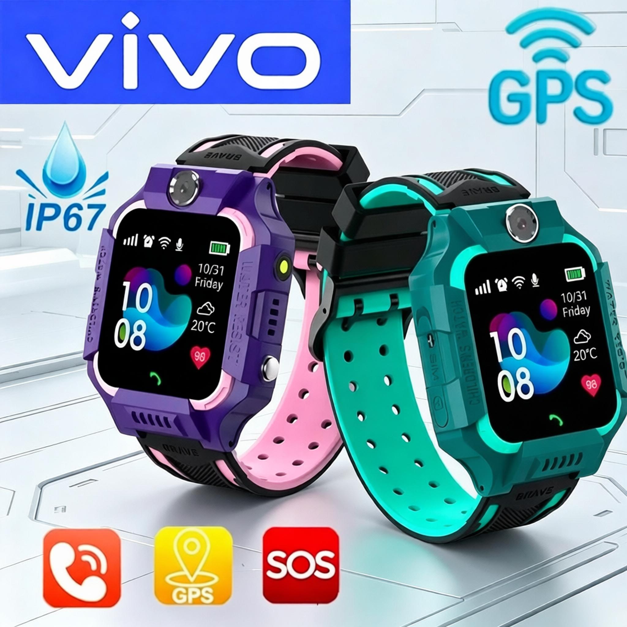 VIVO 4G Kids Smart Watch GPS L - đánh giá và giá Smartwatch Watches For Kids With Gps