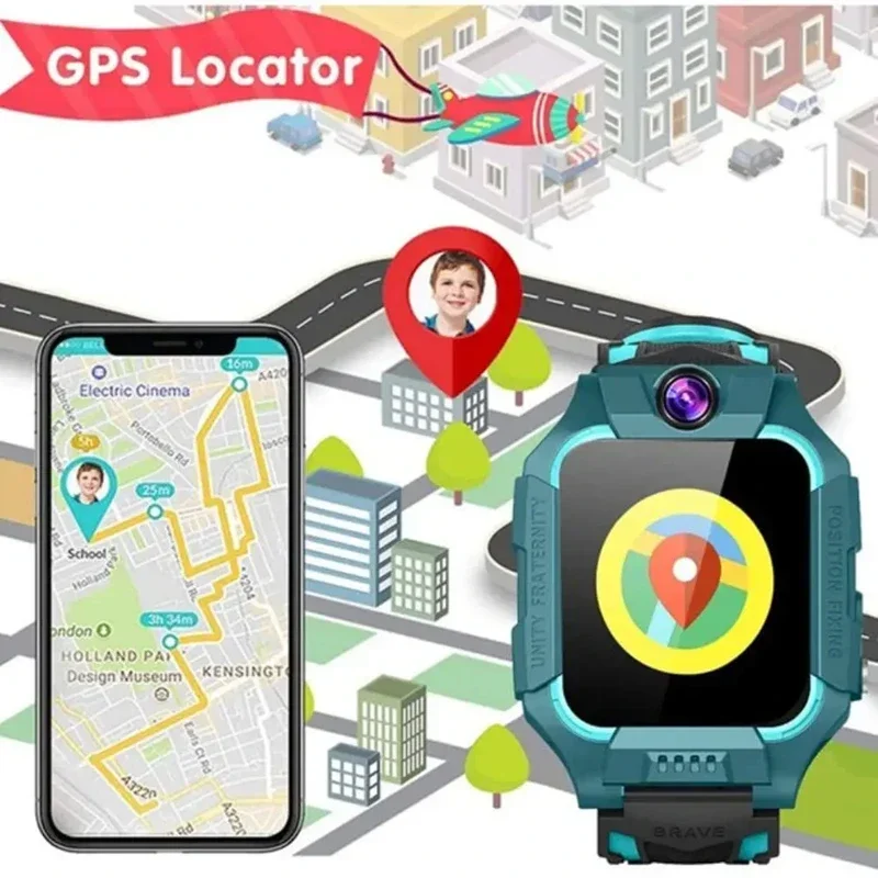 VIVO 4G Kids Smart Watch GPS L - đánh giá và giá Smartwatch Watches For Kids With Gps