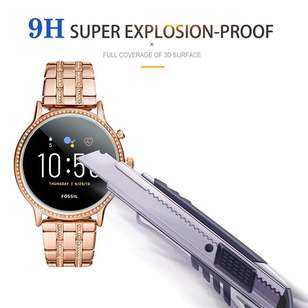 2PCS Tempered Glass For Fossil - đánh giá và giá Fossil Watches Smartwatch Gen 5