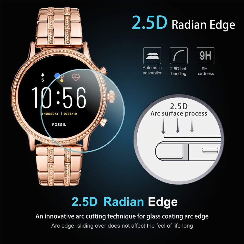 2PCS Tempered Glass For Fossil - đánh giá và giá Fossil Watches Smartwatch Gen 5