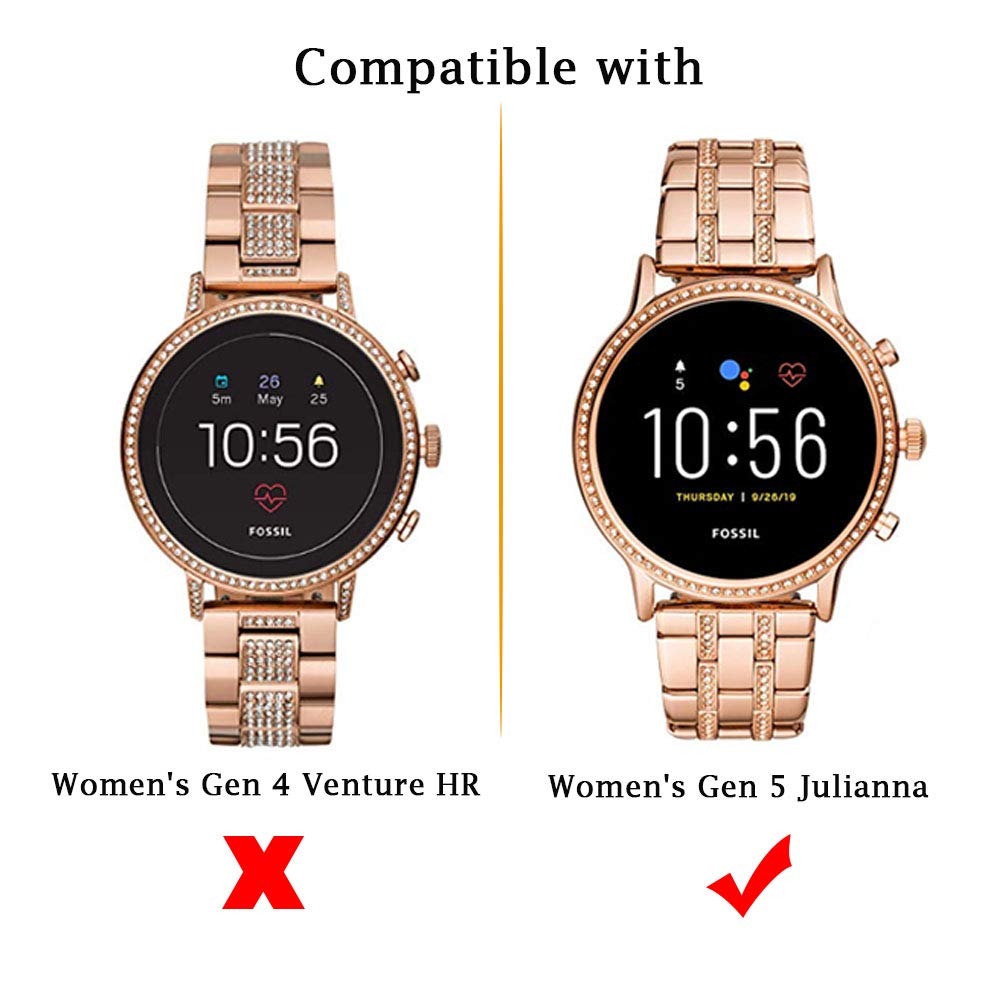 2PCS Tempered Glass For Fossil - đánh giá và giá Fossil Watches Smartwatch Gen 5