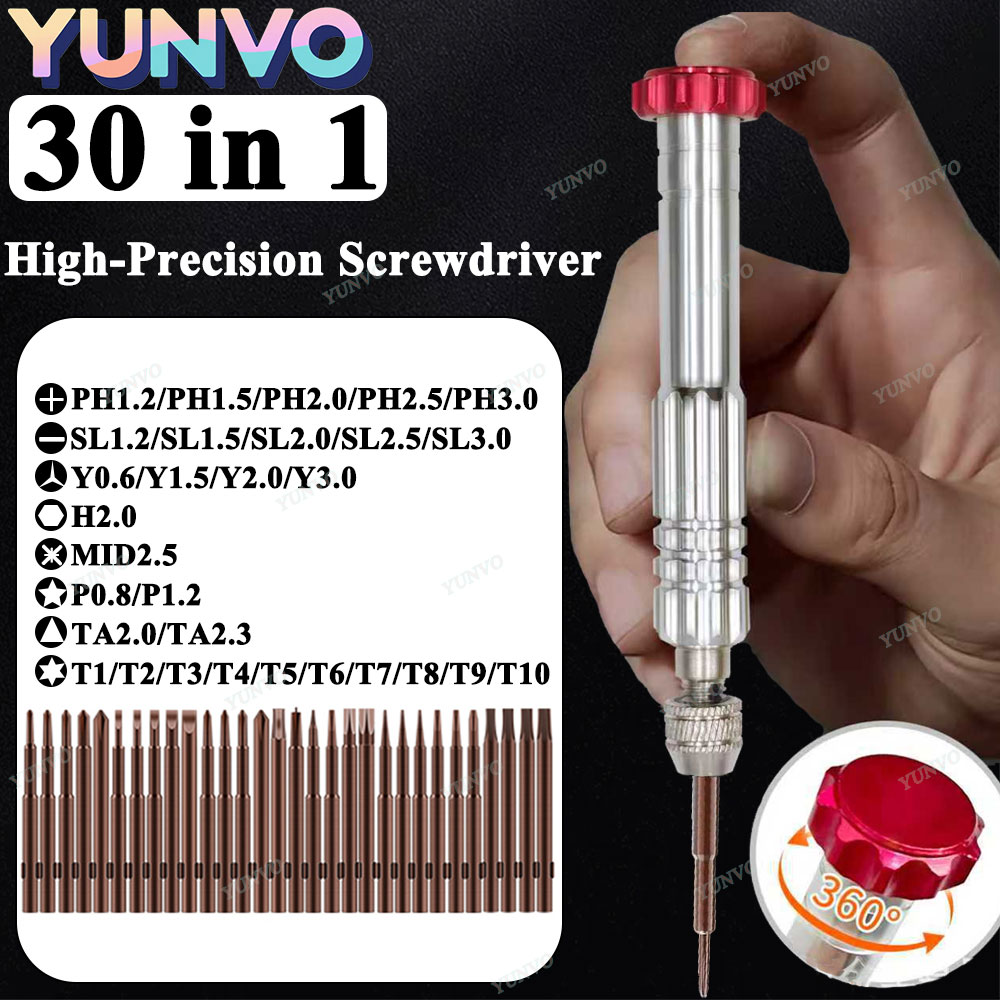30 in 1 Magnetic Precision Scr - đánh giá và giá Watchmaker Screwdriver