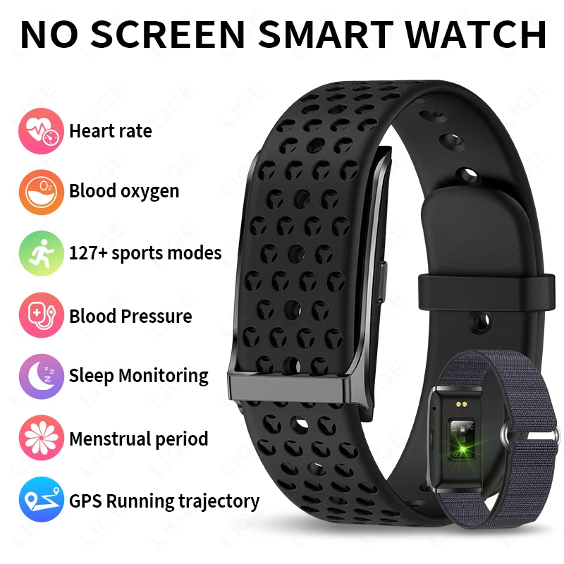 LIGE No Screen Smart Watch Hea - đánh giá và giá Smartwatch Latest Watches For Women