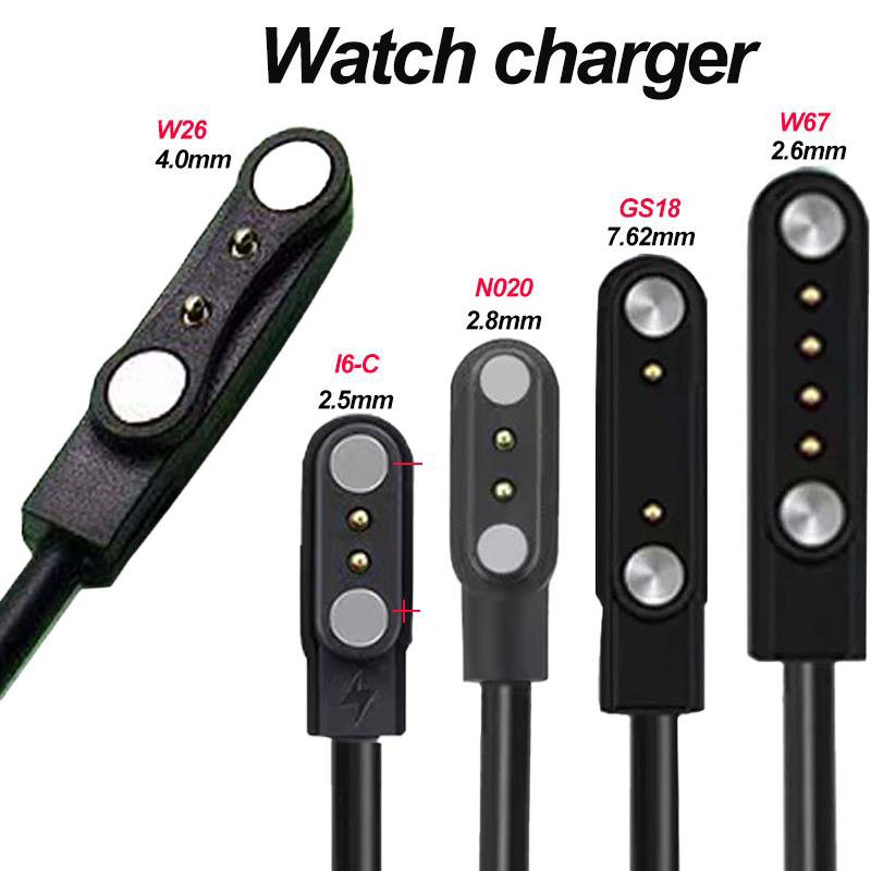 2 pins 4pins Smartwatch Dock C - đánh giá và giá Smartwatch Watches For Kids