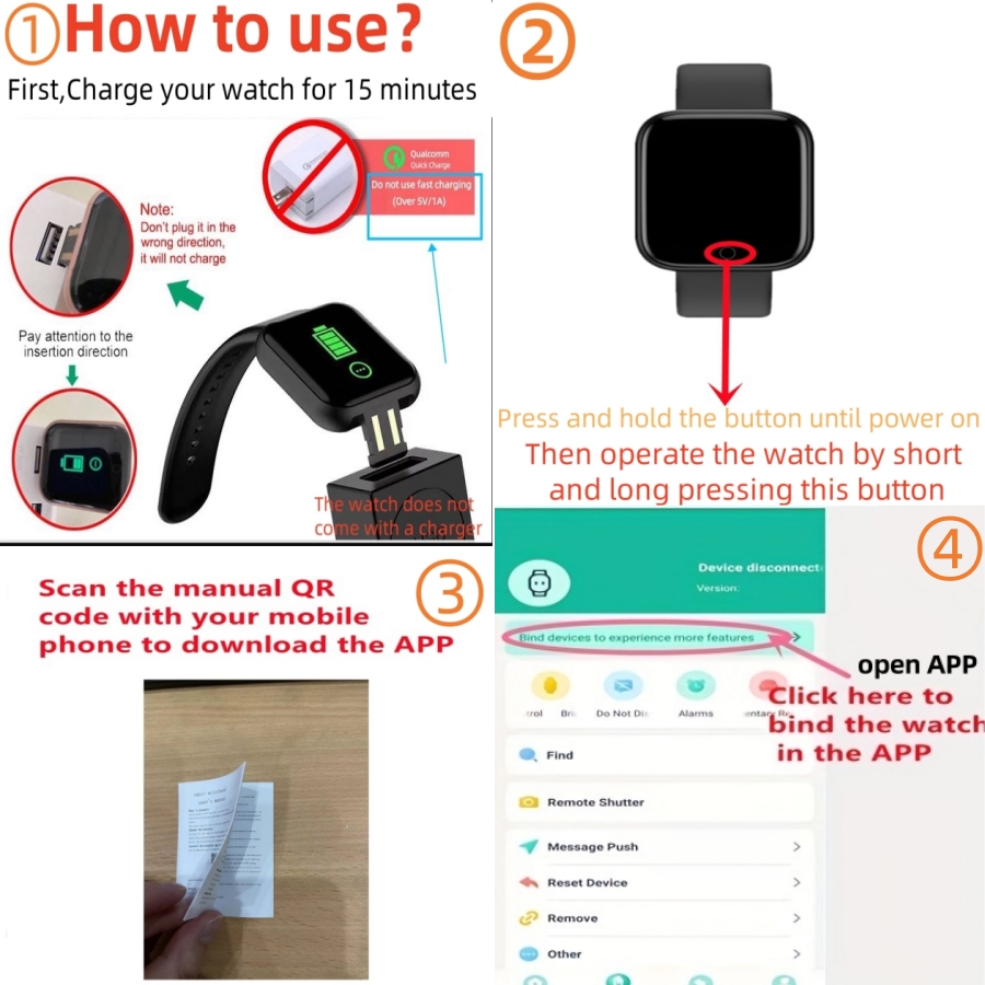 Smart Watch Message Remind Mus - đánh giá và giá Smartwatch Watches For Women Smart