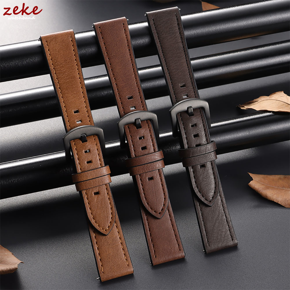20/22mm Leather Strap Watchban - đánh giá và giá Seiko Watches Smartwatch
