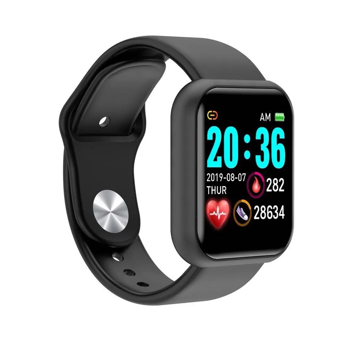 D20 Pro Smart Watch Men Y68 Sm - đánh giá và giá Smartwatch Casual Watches For Men