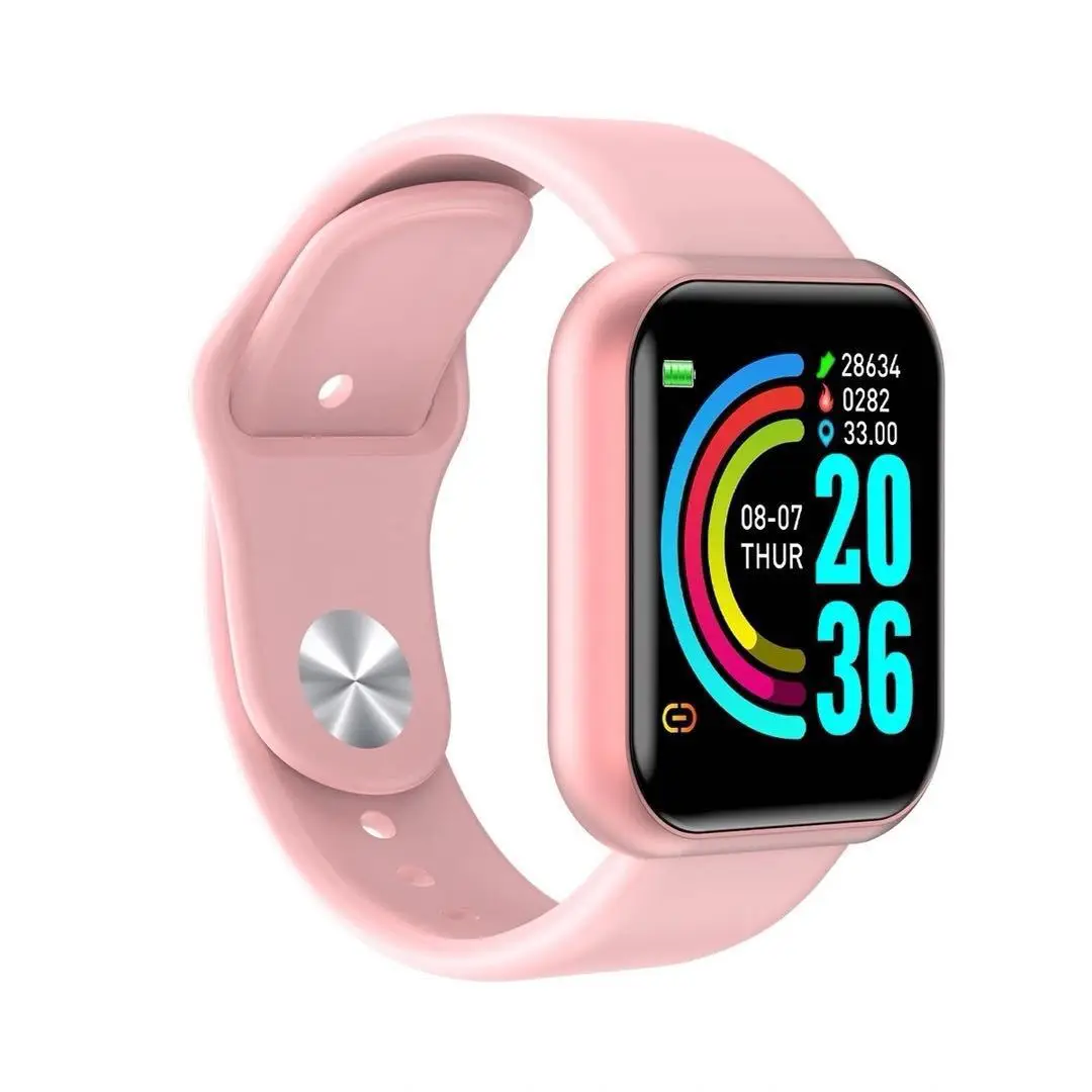 D20 Pro Smart Watch Men Y68 Sm - đánh giá và giá Smartwatch Casual Watches For Men