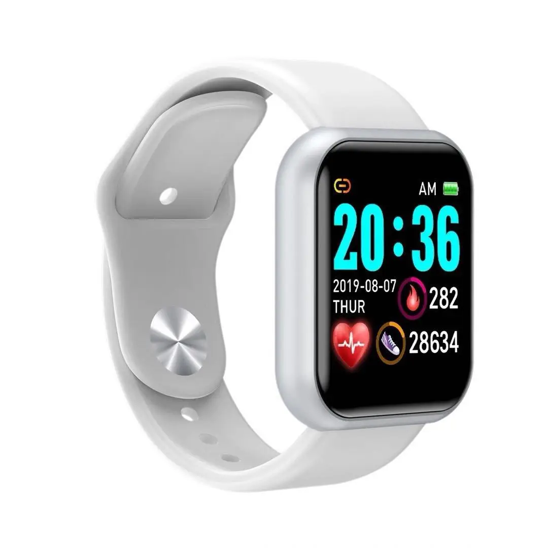 D20 Pro Smart Watch Men Y68 Sm - đánh giá và giá Smartwatch Casual Watches For Men