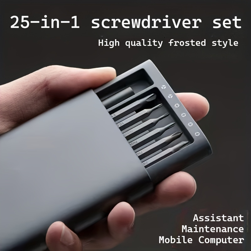 25-in-1 Magnetic Precision Scr - đánh giá và giá Watchmaker Screwdriver