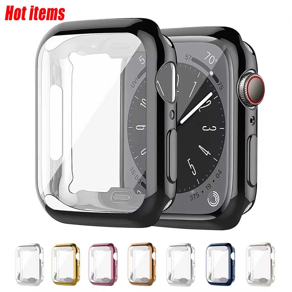 Cover For Apple Watch Case 44m - đánh giá và giá Smartwatch Watches For Women Smart