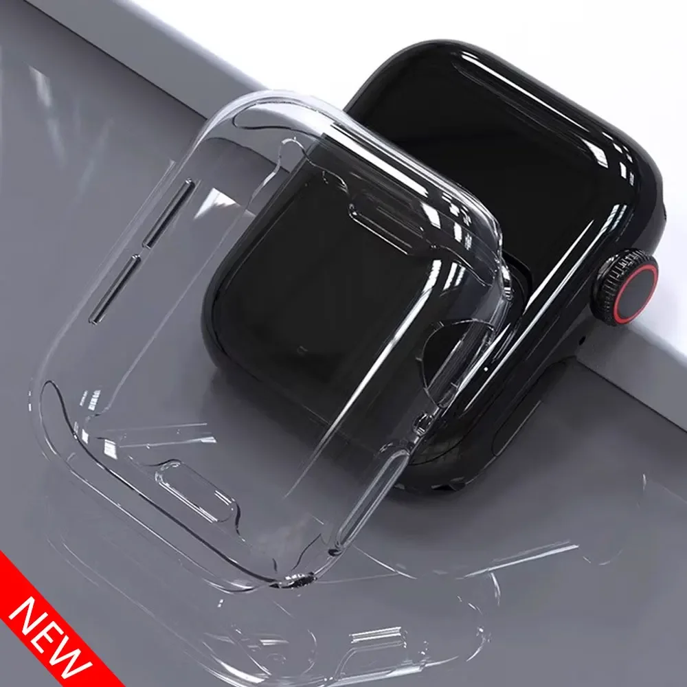 Cover For Apple Watch Case 44m - đánh giá và giá Smartwatch Watches For Women Smart