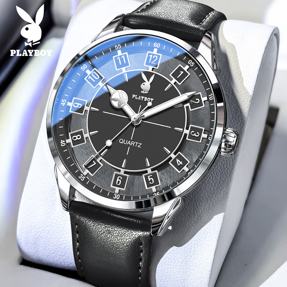 PLAYBOY 3137 Brand Quartz Move - đánh giá và giá Smartwatch Watches Brands For Men
