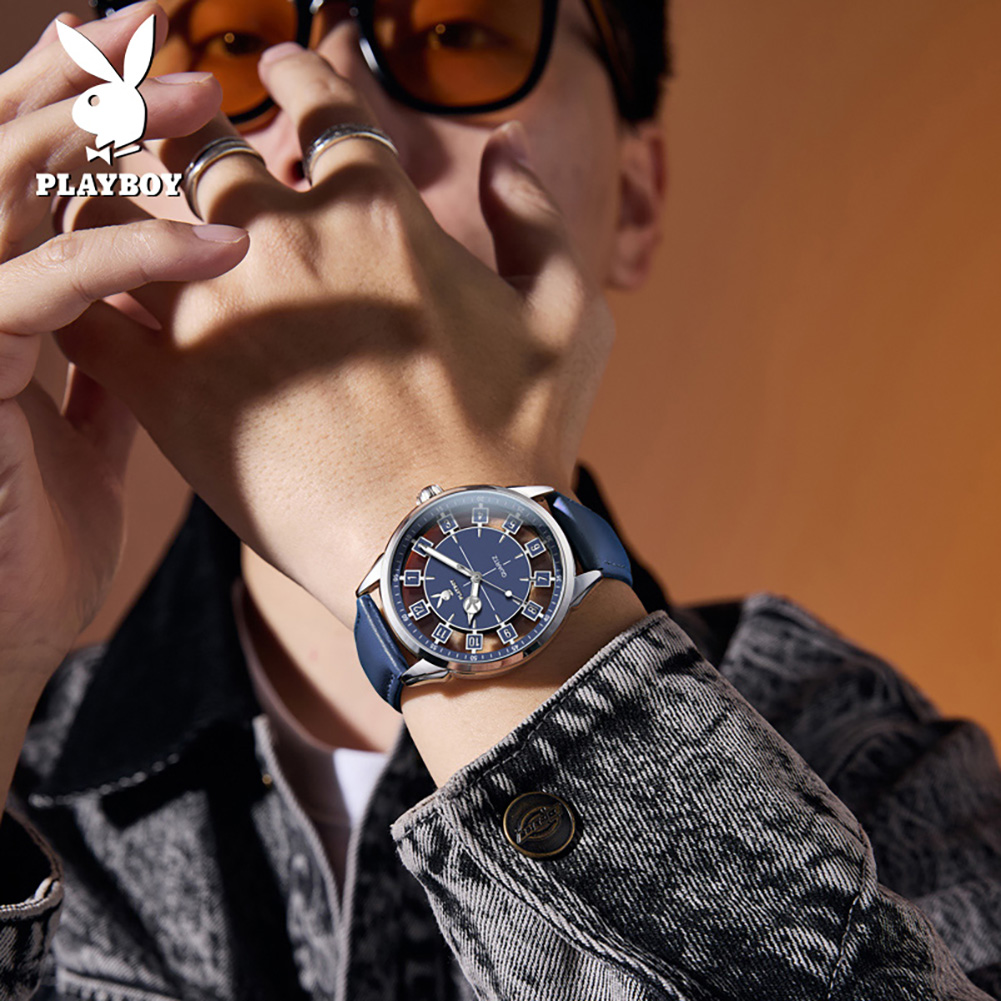 PLAYBOY 3137 Brand Quartz Move - đánh giá và giá Smartwatch Watches Brands For Men