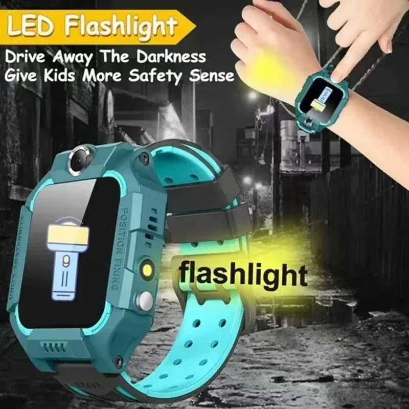 Lenovo 5G Kids Smart Watch Gif - đánh giá và giá Smartwatch Watches For Kids With Gps