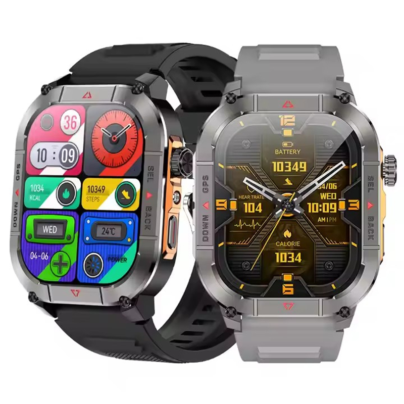 New HK84 Men Smart Watch AMOLE - đánh giá và giá Smartwatch Health Watches For Men