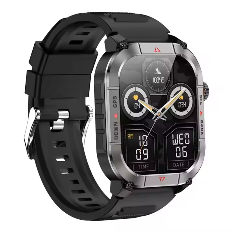 New HK84 Men Smart Watch AMOLE - đánh giá và giá Smartwatch Health Watches For Men