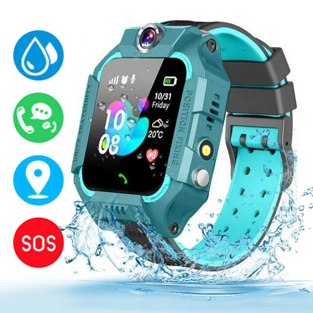 New Kids 2G Smart Watch SOS LB - đánh giá và giá Smartwatch Watches For Kids