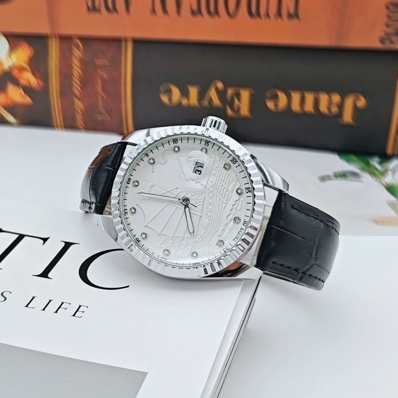 European and American Style Sa - đánh giá và giá Smartwatch Watches Best Gift For Men