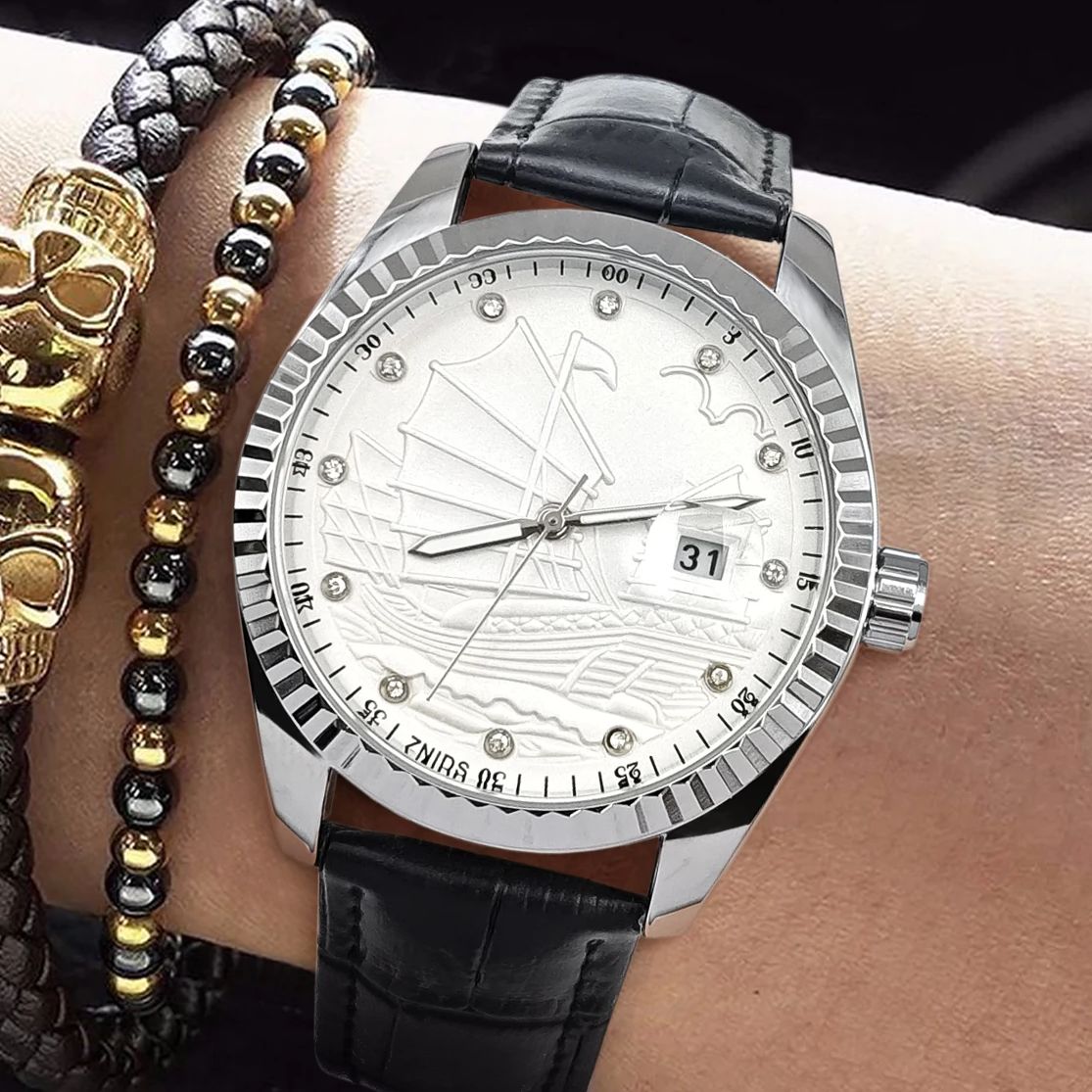 European and American Style Sa - đánh giá và giá Smartwatch Watches Best Gift For Men