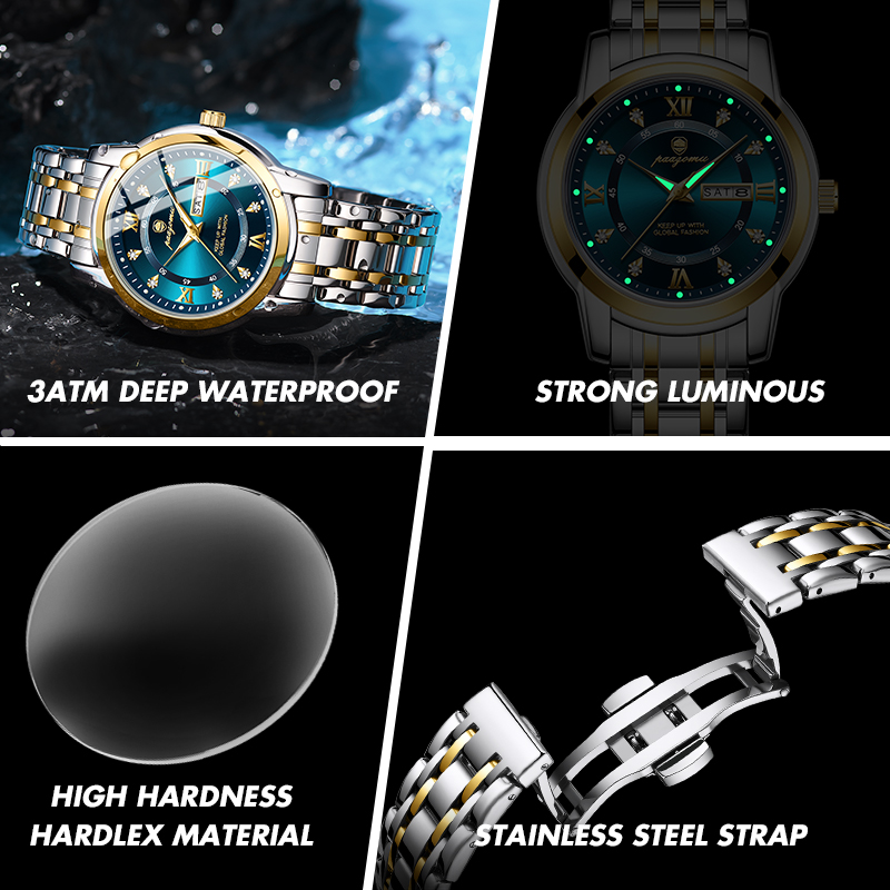 PAAZOMU Watch Men Women Diamon - đánh giá và giá Smartwatch Watches For Women Smart