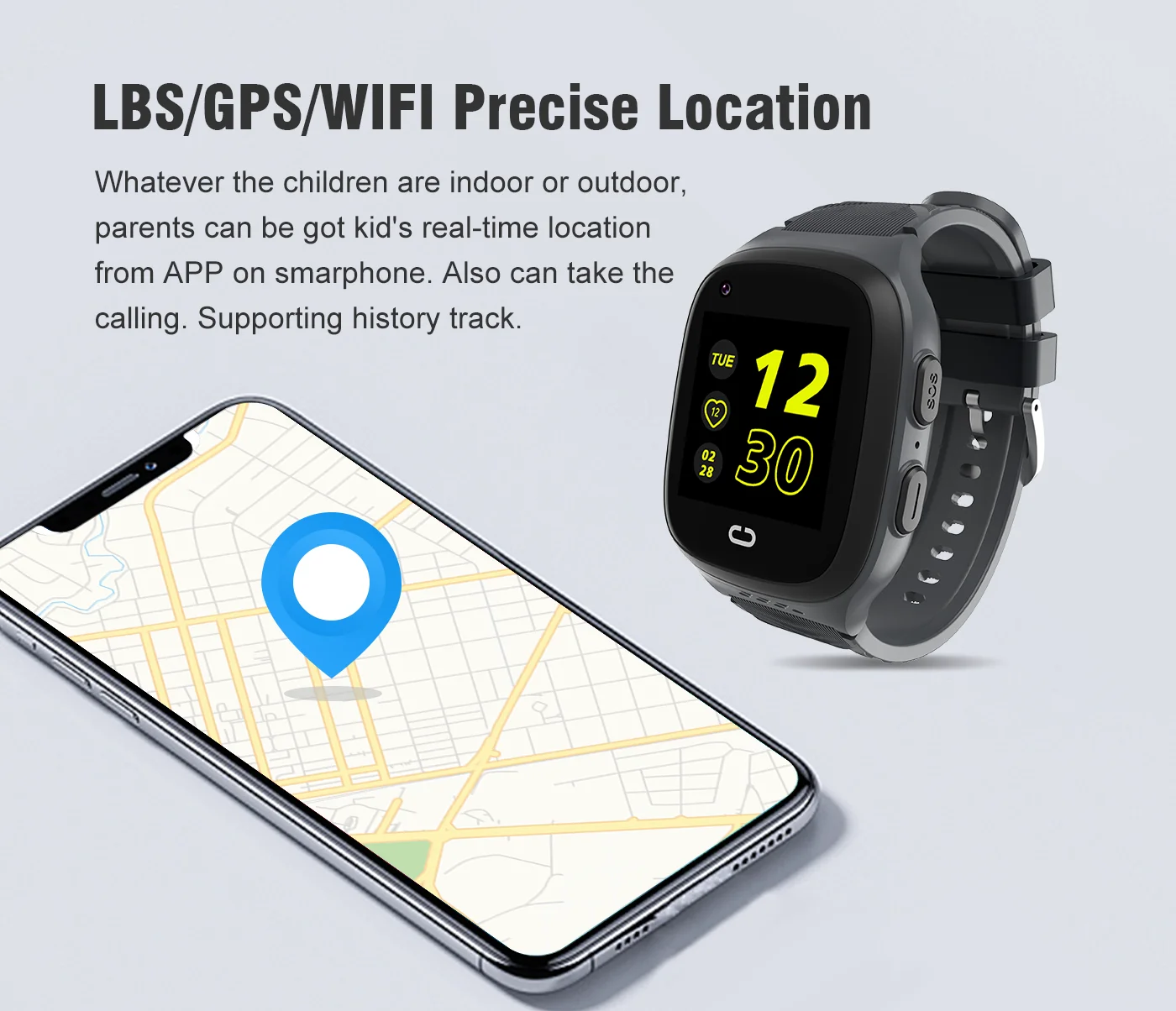 4G Kids Smartwatch SOS Waterpr - đánh giá và giá Smartwatch Watches For Kids With Gps