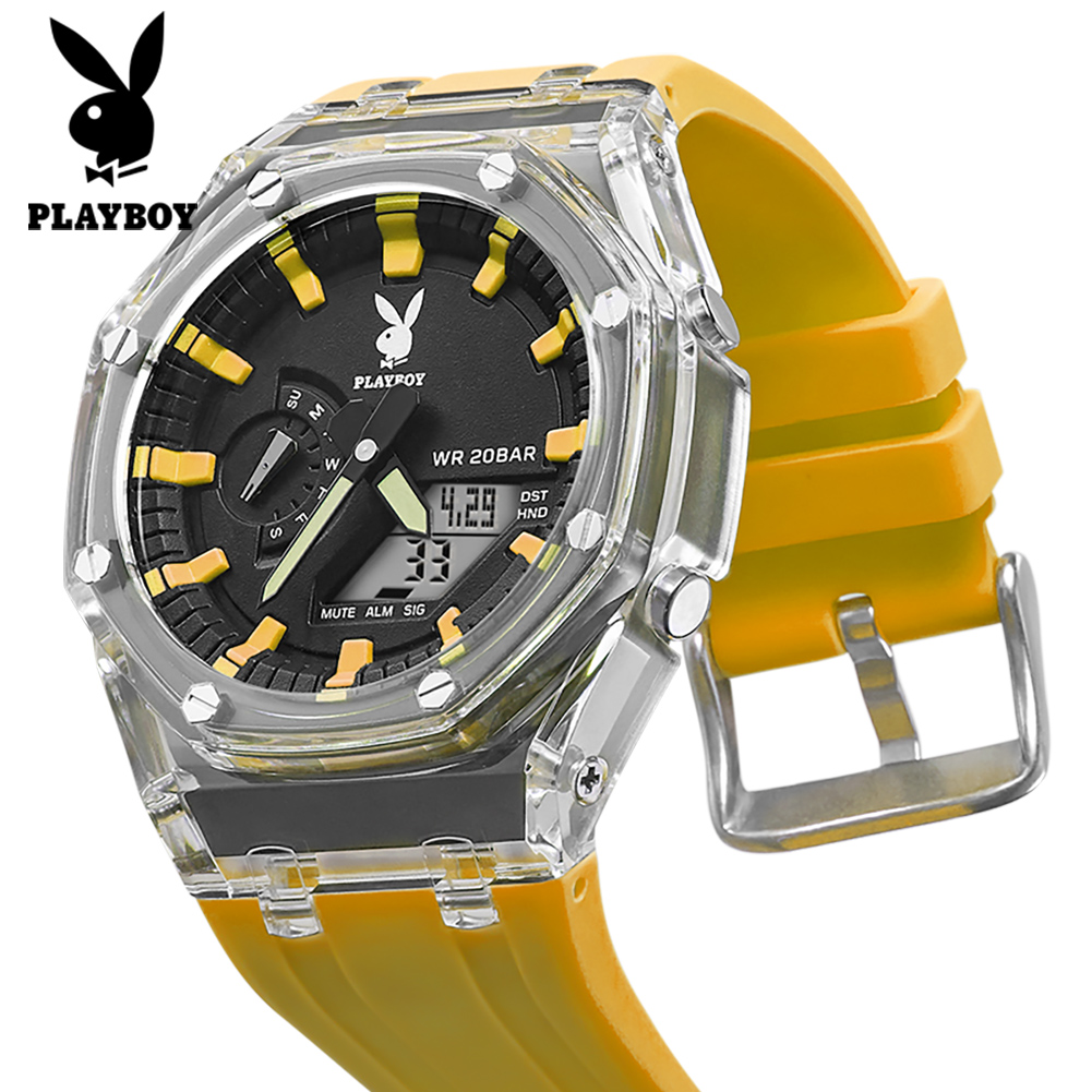 PLAYBOY 2066 Brand Original El - đánh giá và giá Smartwatch Watches Brands For Men