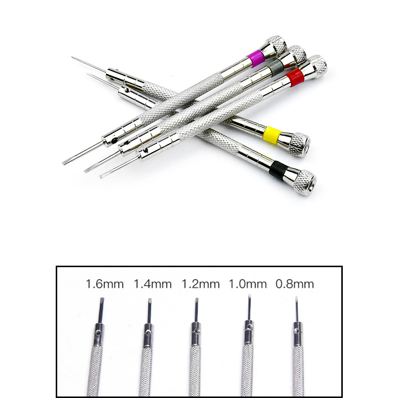 0.8-1.6mm Steel Screwdriver fo - đánh giá và giá Watchmaker Screwdriver