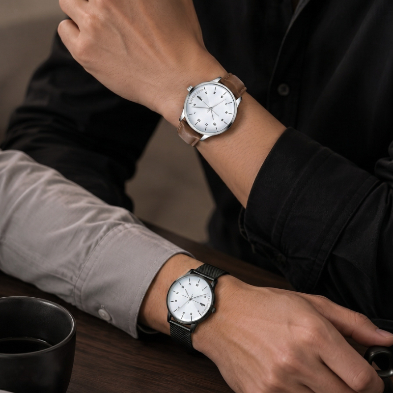 2Pcs YAZOLE Men Business Watch - đánh giá và giá Smartwatch Watches Best Gift For Men