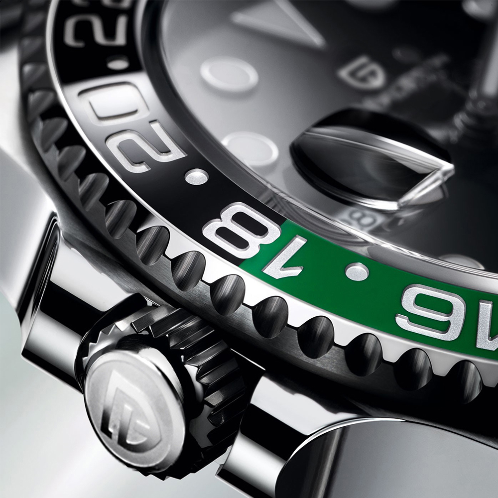 New PAGANI DESIGN 40MM GMT Mec - đánh giá và giá Rolex Watch Datejust