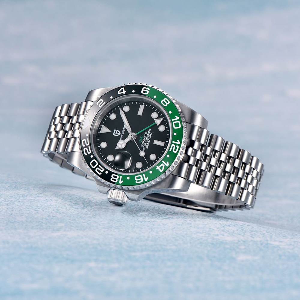 New PAGANI DESIGN 40MM GMT Mec - đánh giá và giá Rolex Watch Datejust