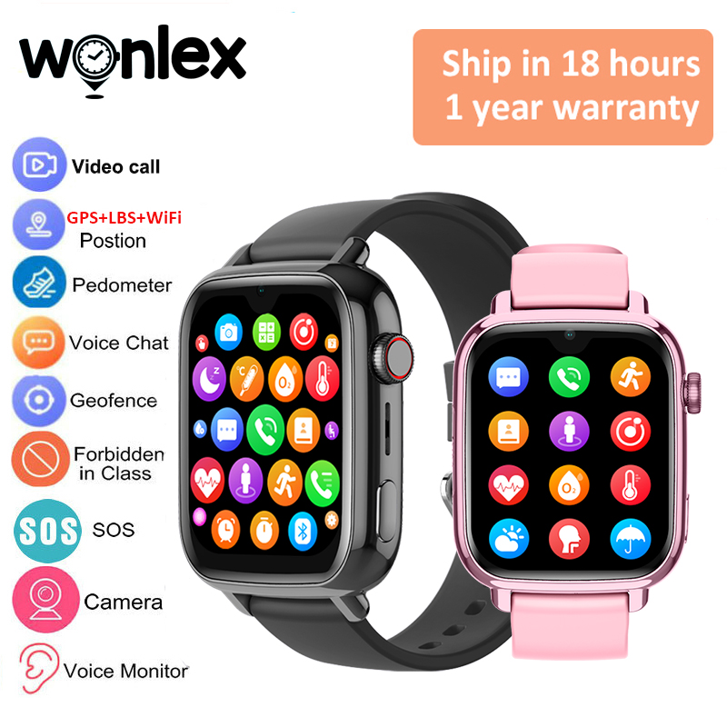 Wonlex KT34 Children's Smart W - đánh giá và giá Smartwatch Watches For Kids With Gps