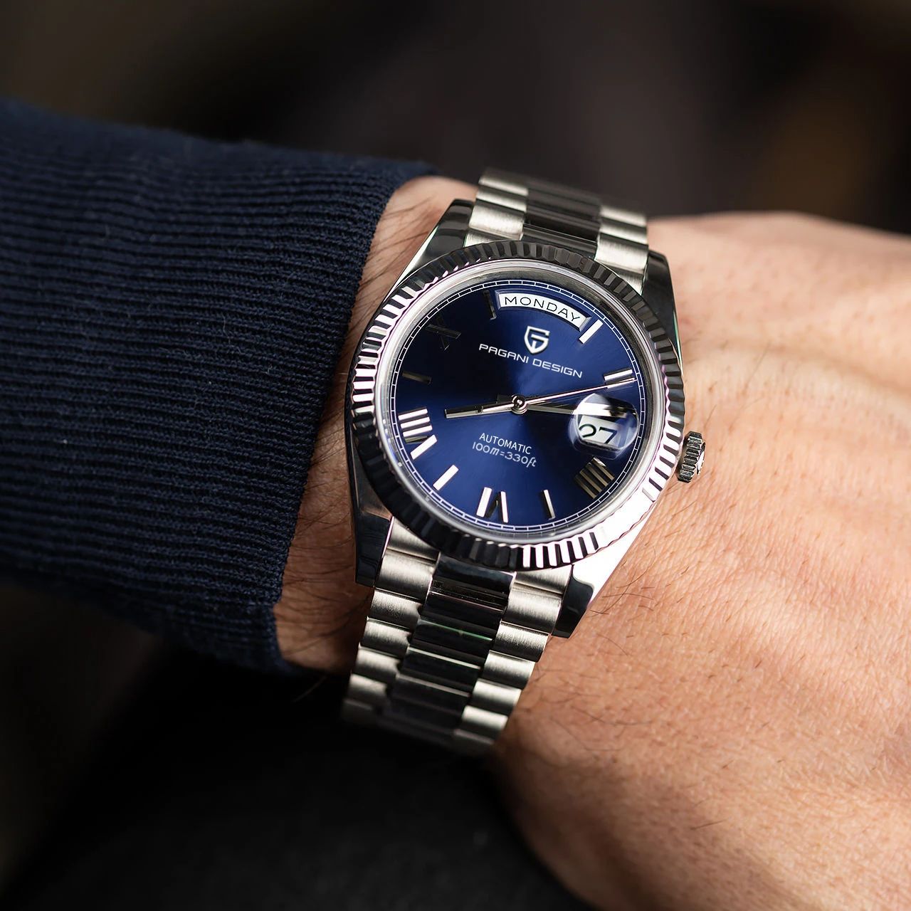 PAGANI DESIGN DD36 Men's Watch - đánh giá và giá Rolex Watch Datejust