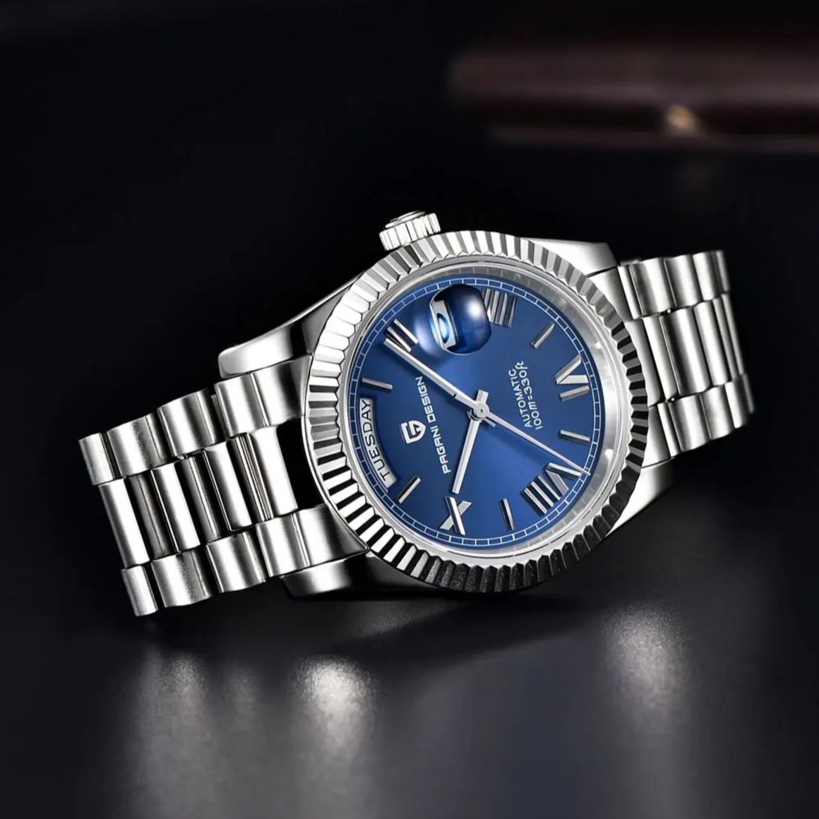 PAGANI DESIGN DD36 Men's Watch - đánh giá và giá Rolex Watch Datejust