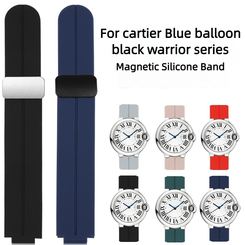 Convex end Magnetic Watch Stra - đánh giá và giá Cartier Watch Ballon Bleu