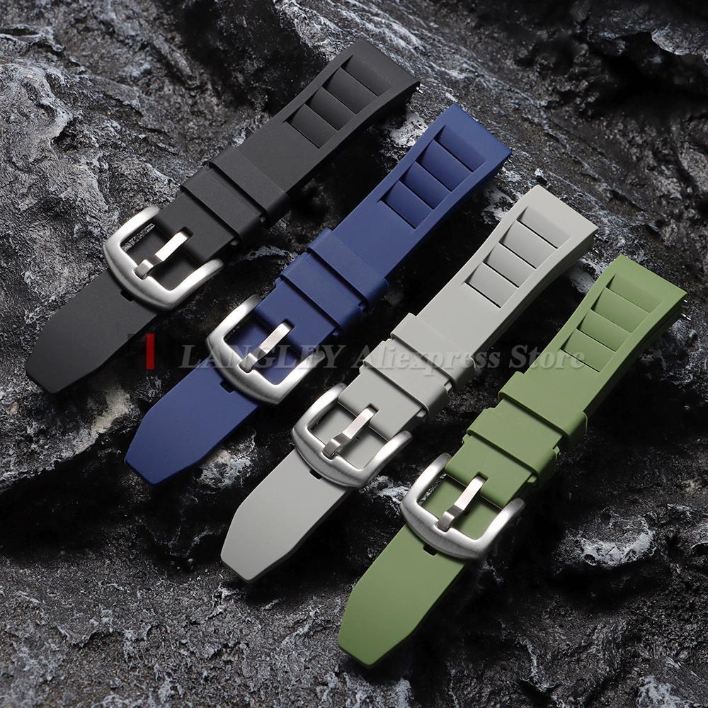 Soft Silicone Watchband 20mm 2 - đánh giá và giá Seiko Watches Smartwatch