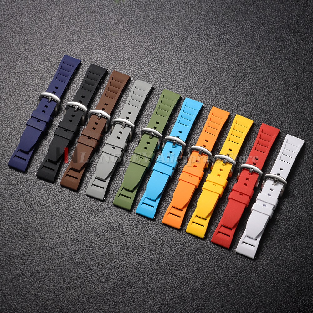Soft Silicone Watchband 20mm 2 - đánh giá và giá Seiko Watches Smartwatch