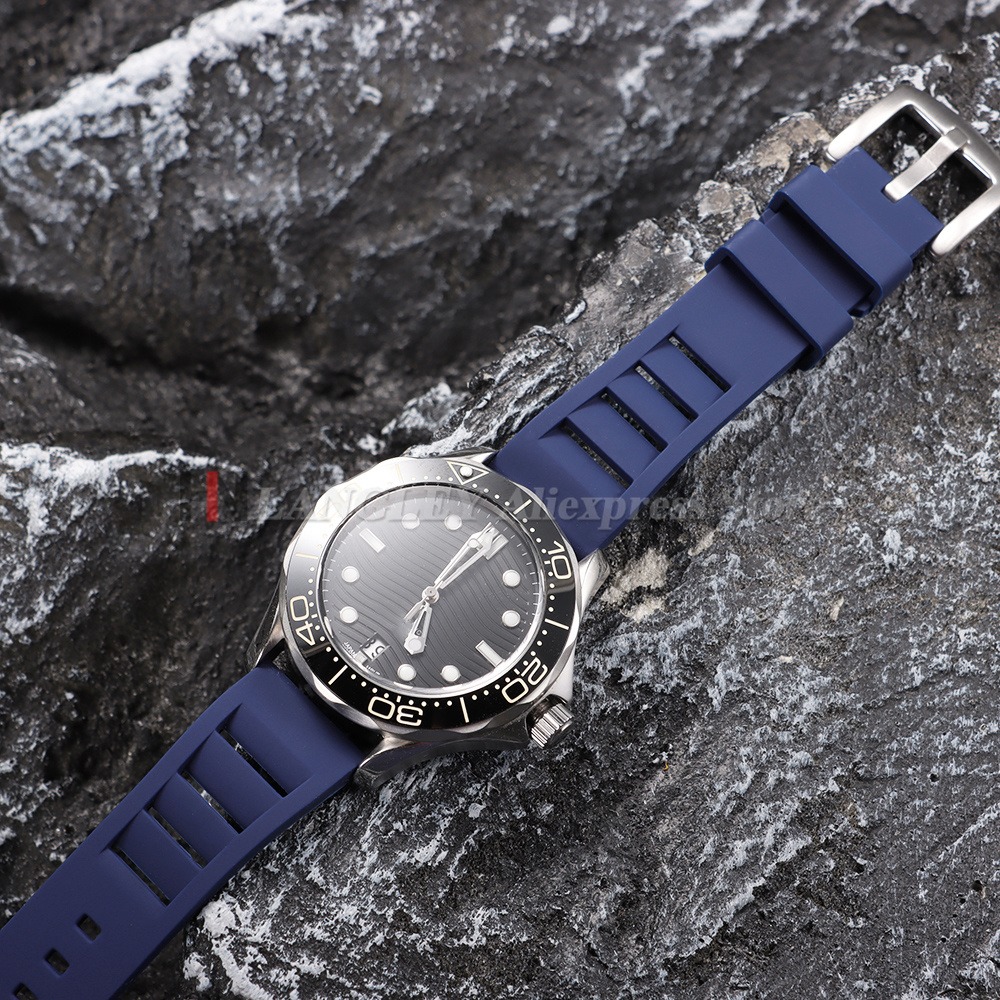 Soft Silicone Watchband 20mm 2 - đánh giá và giá Seiko Watches Smartwatch