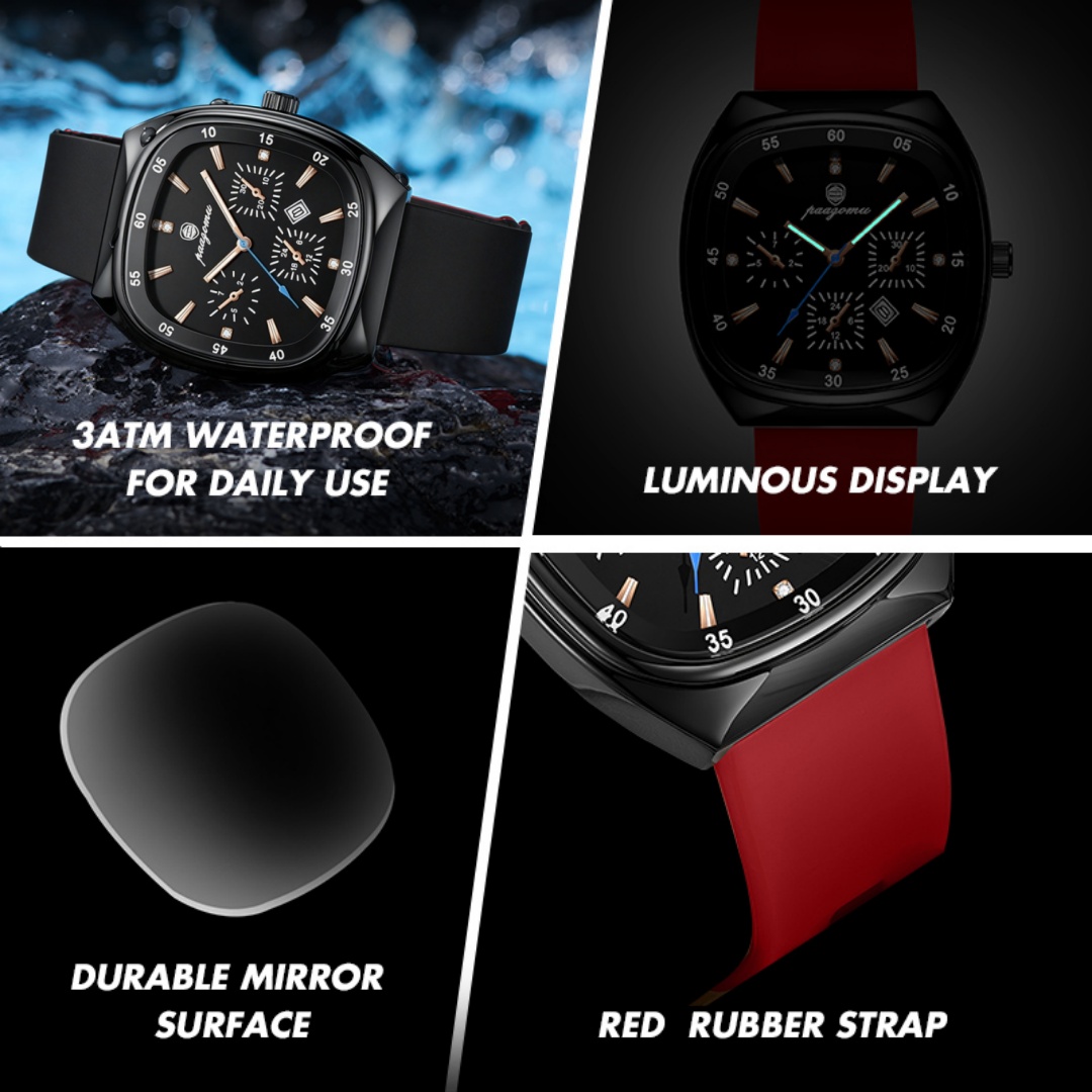 PAAZOMU Luxury Watch For Men R - đánh giá và giá Smartwatch Watches Best Gift For Men